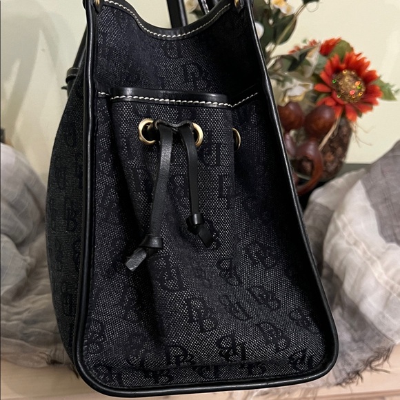 Dooney & Bourke Monogram Tote - Picture 5 of 14